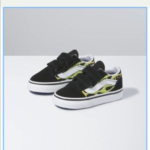 Vans Old Skool Slime Flame 💚